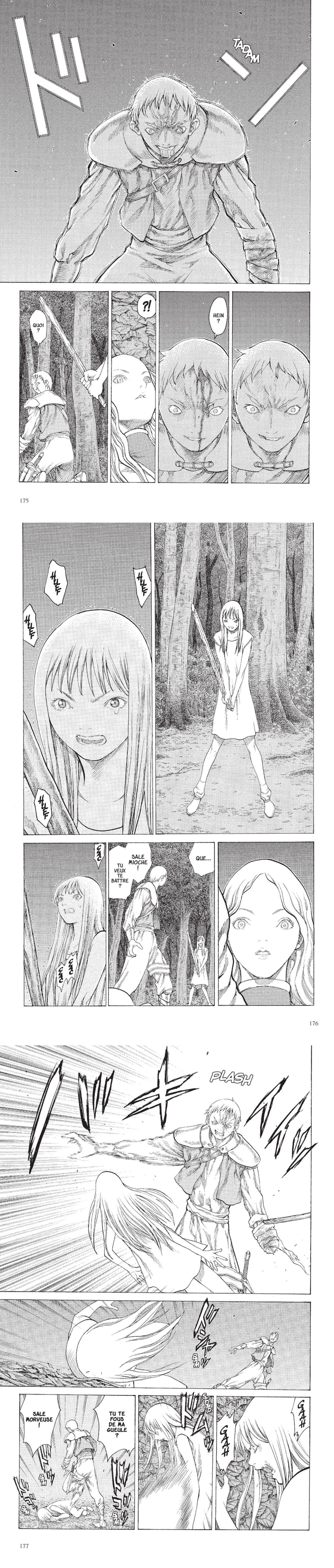 Read Claymore FR Manga Online