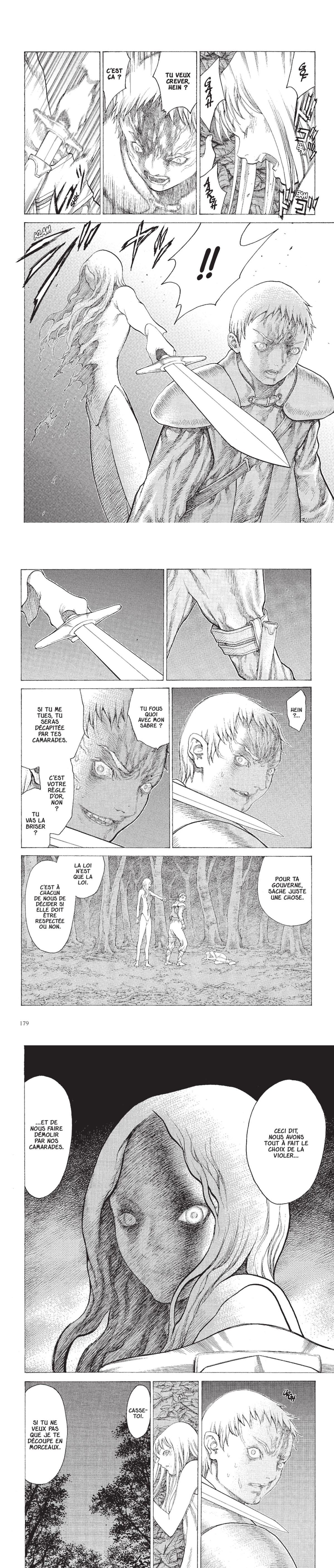 Read Claymore FR Manga Online