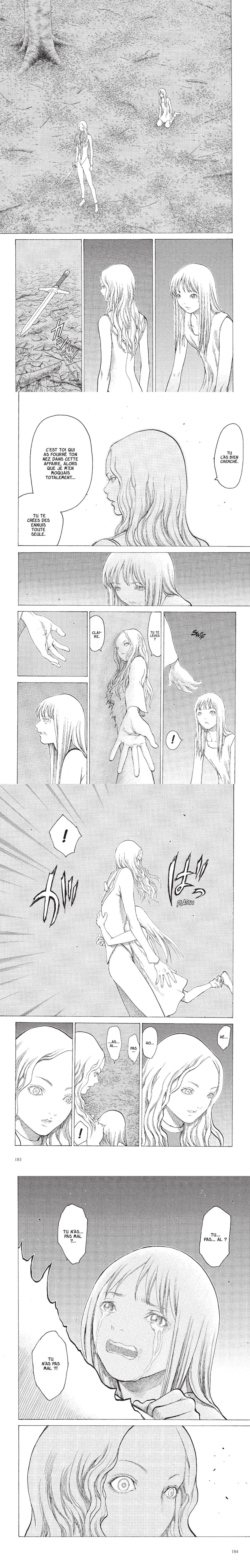 Read Claymore FR Manga Online