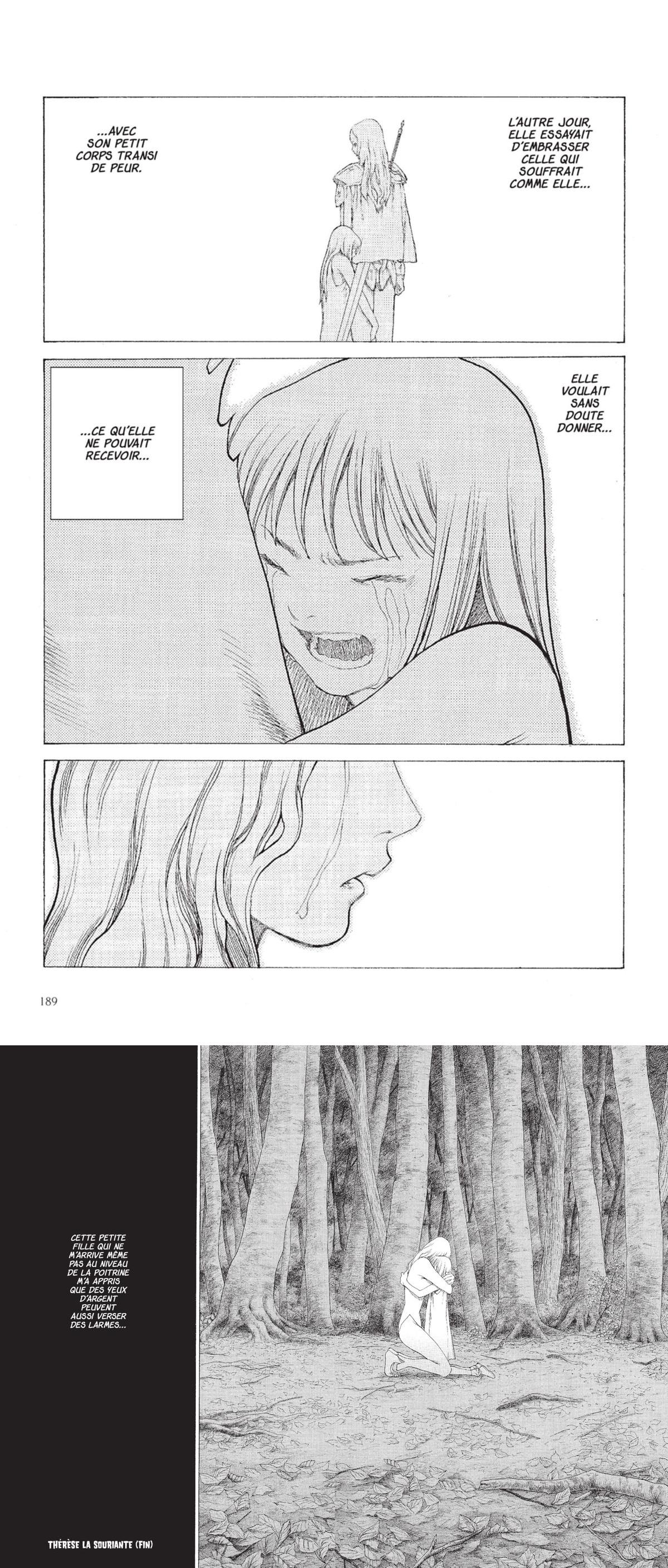 Read Claymore FR Manga Online