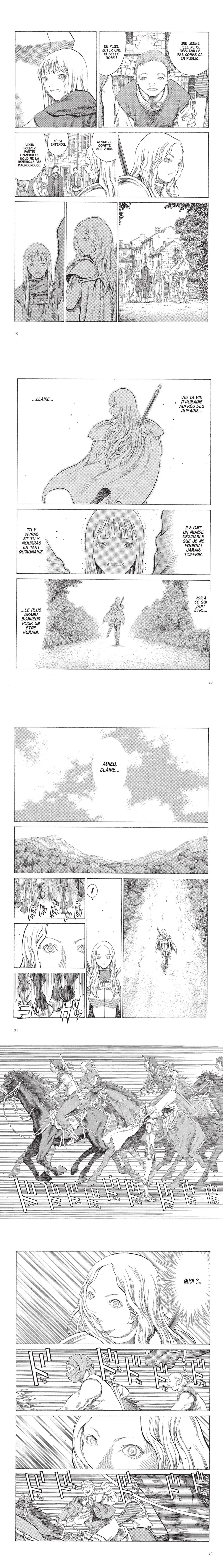 Read Claymore FR Manga Online