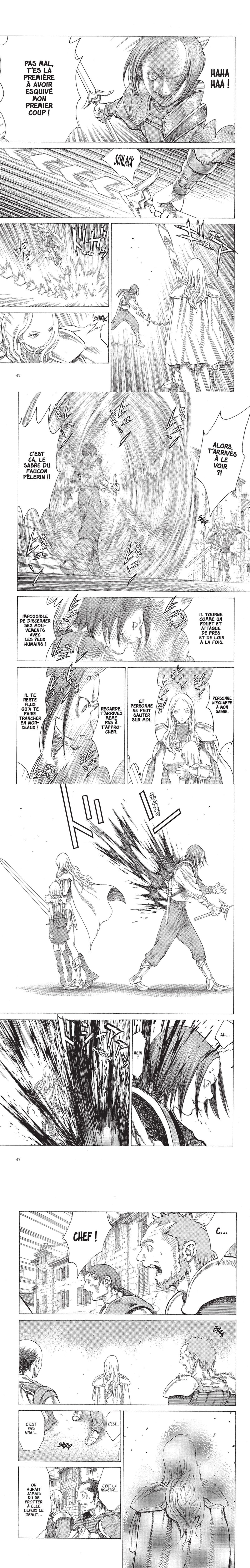 Read Claymore FR Manga Online