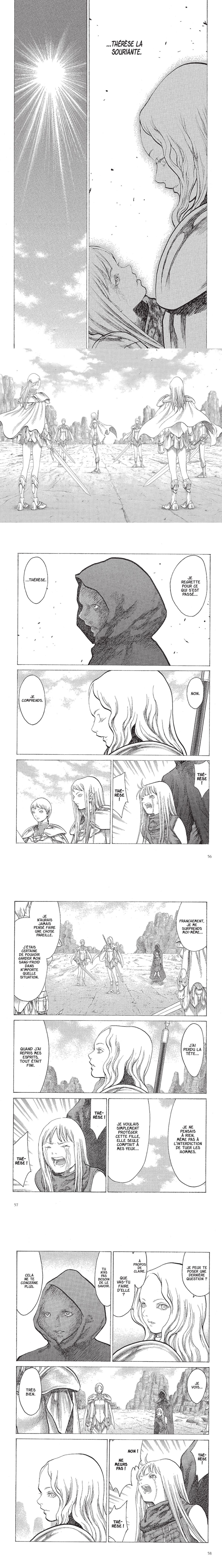 Read Claymore FR Manga Online