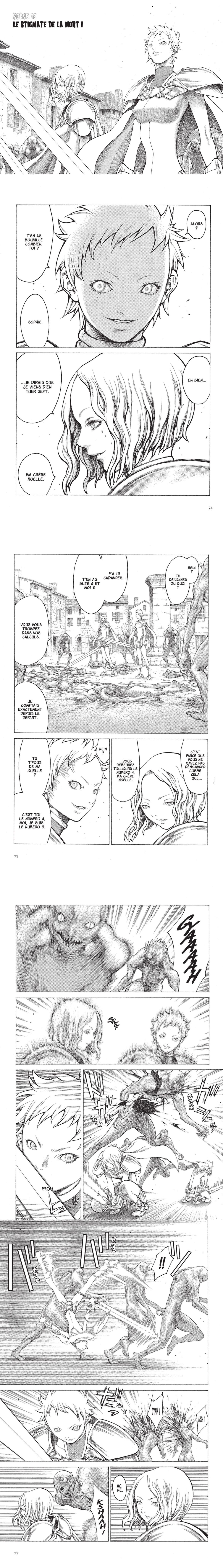 Read Claymore FR Manga Online