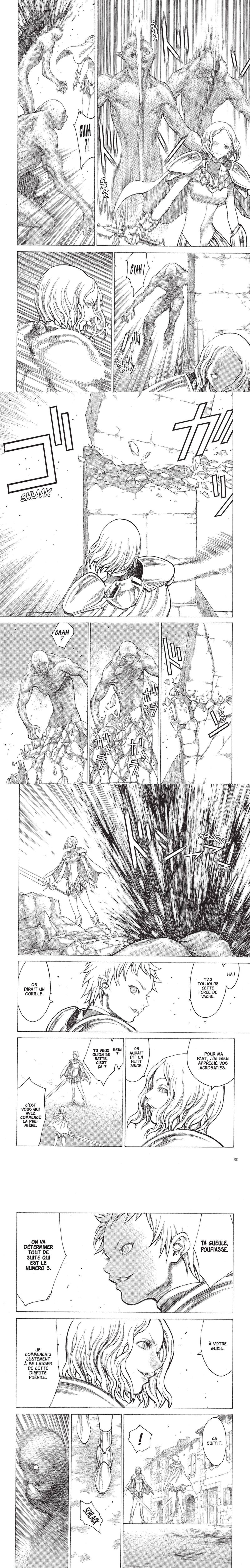 Read Claymore FR Manga Online