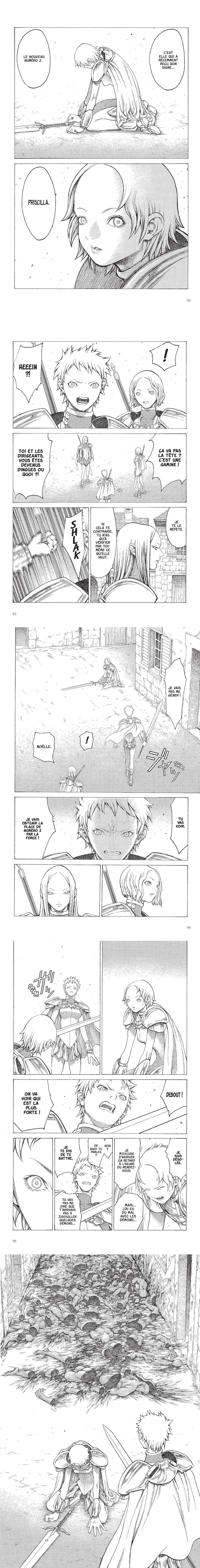 Read Claymore FR Manga Online