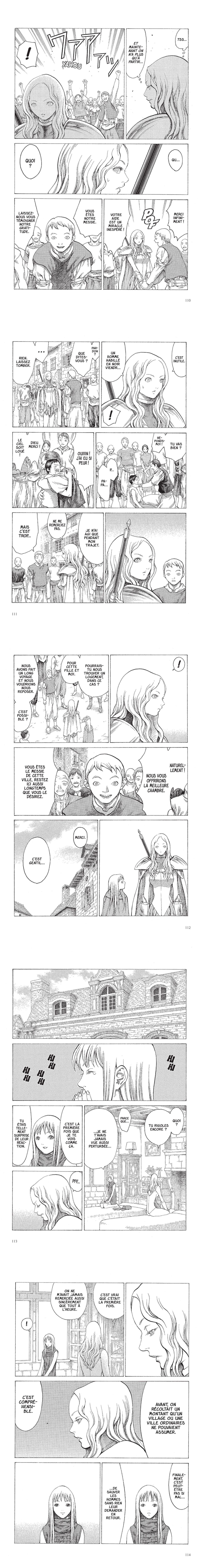 Read Claymore FR Manga Online