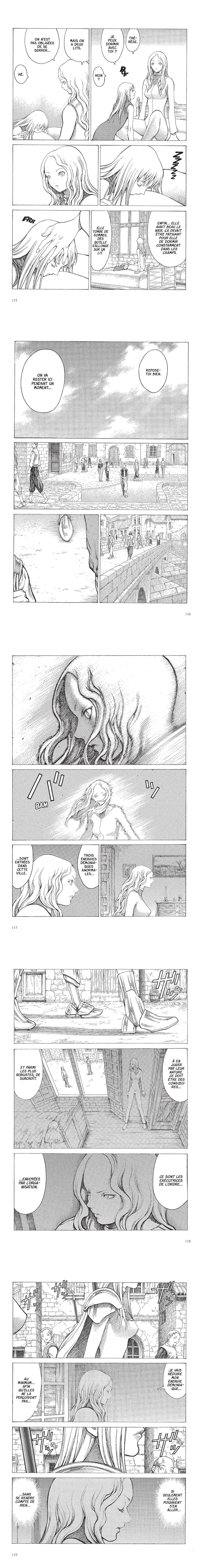 Read Claymore FR Manga Online