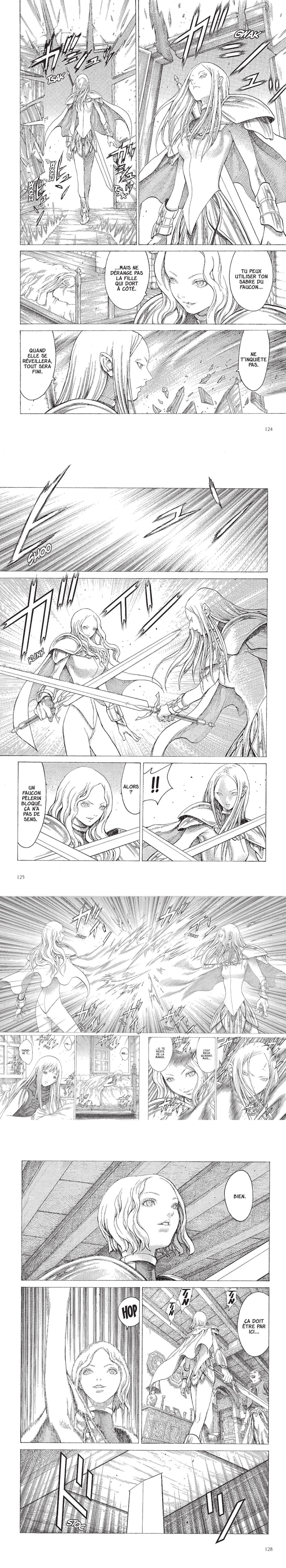 Read Claymore FR Manga Online