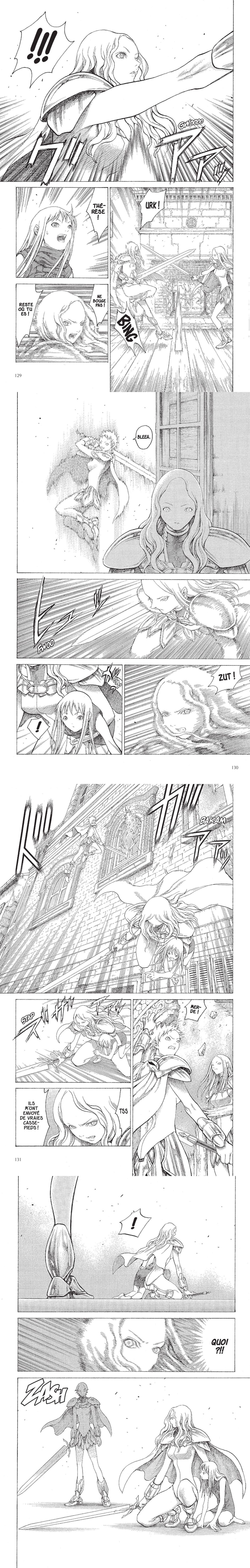 Read Claymore FR Manga Online