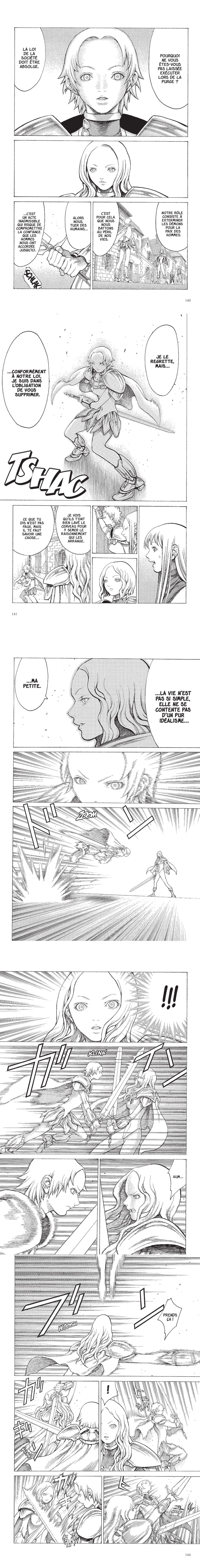 Read Claymore FR Manga Online