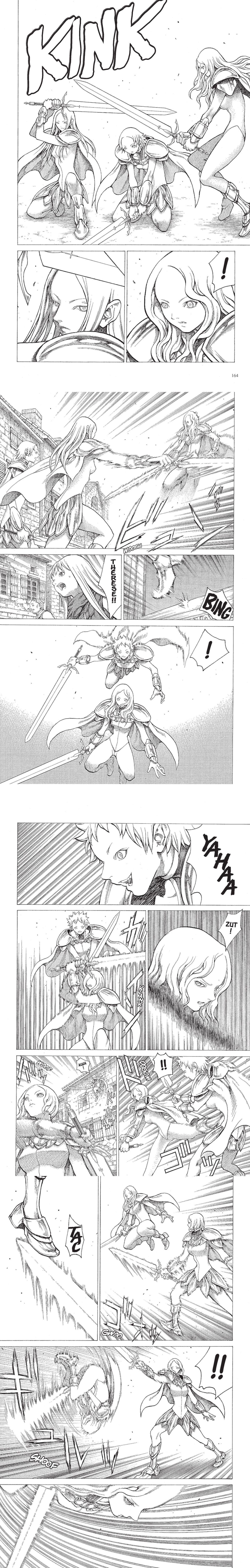 Read Claymore FR Manga Online
