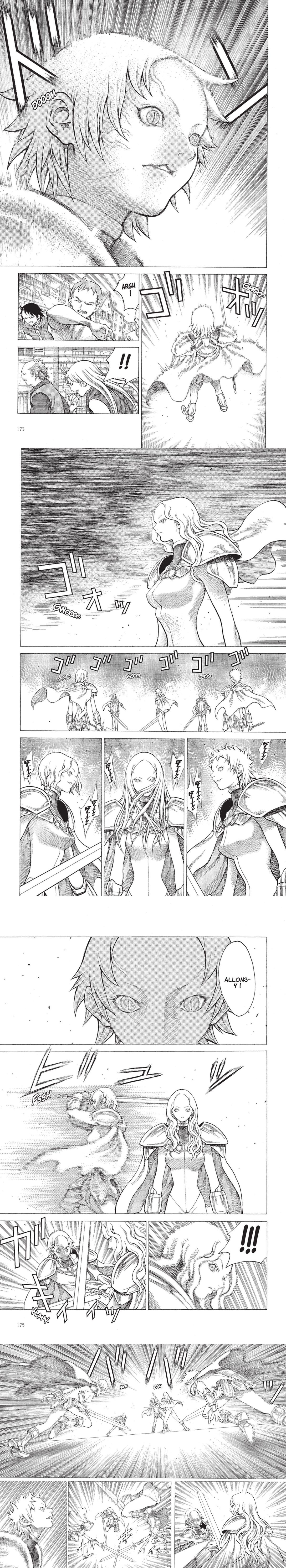 Read Claymore FR Manga Online
