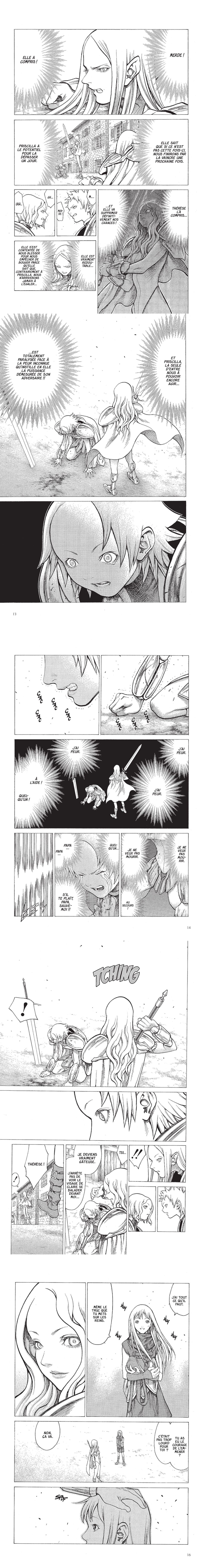 Read Claymore FR Manga Online