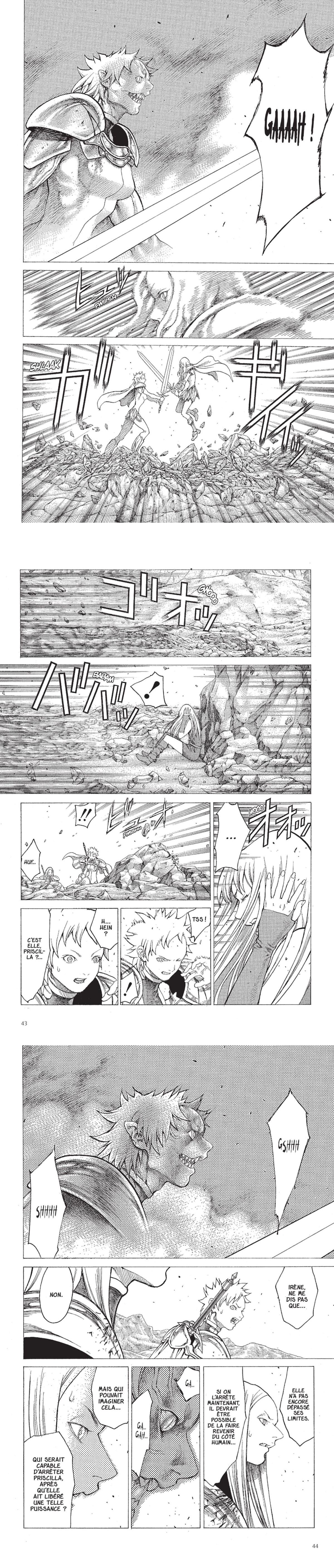 Read Claymore FR Manga Online