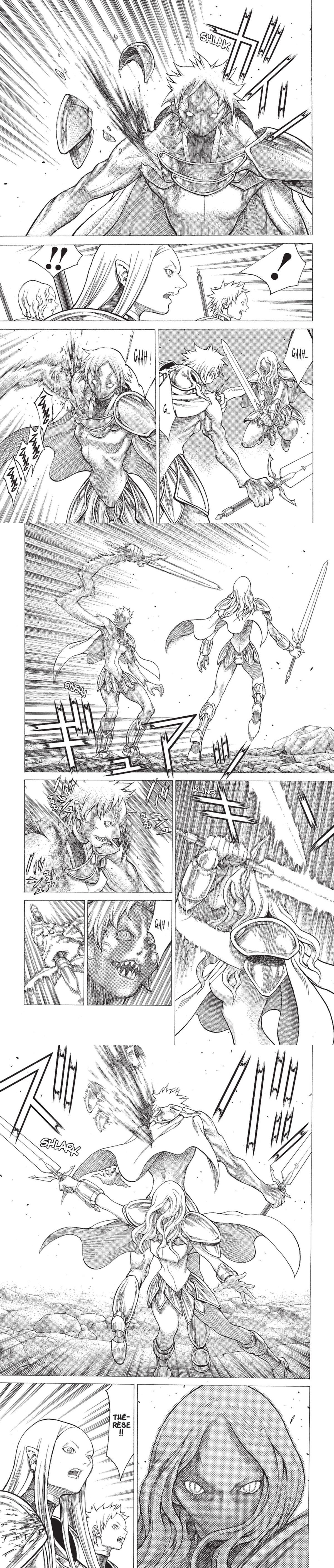 Read Claymore FR Manga Online
