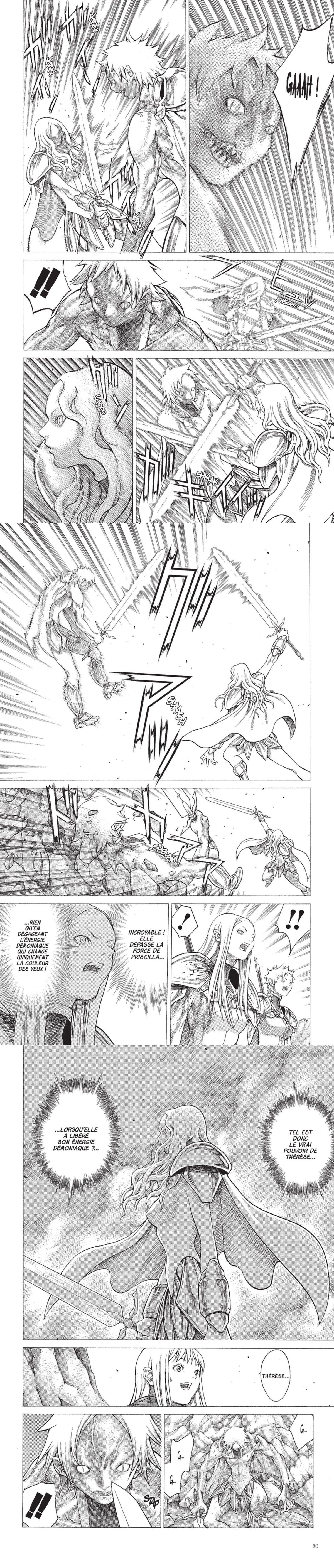 Read Claymore FR Manga Online