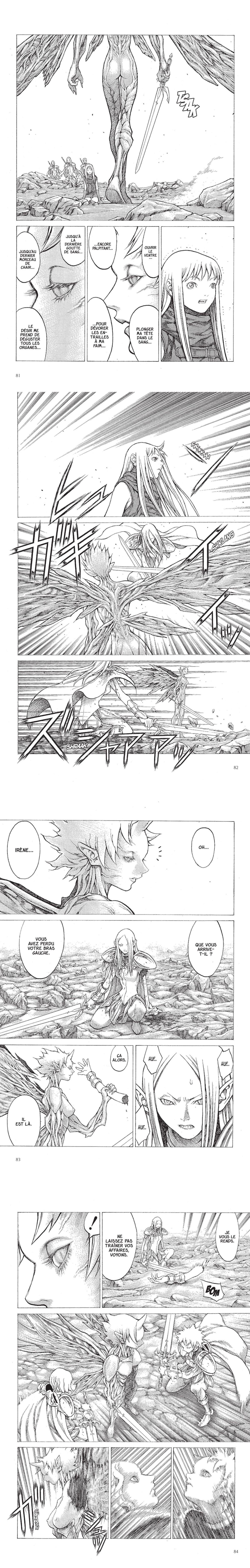 Read Claymore FR Manga Online