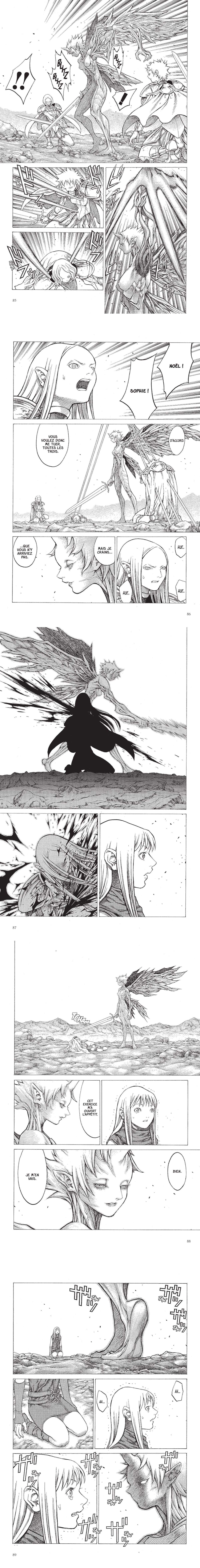 Read Claymore FR Manga Online