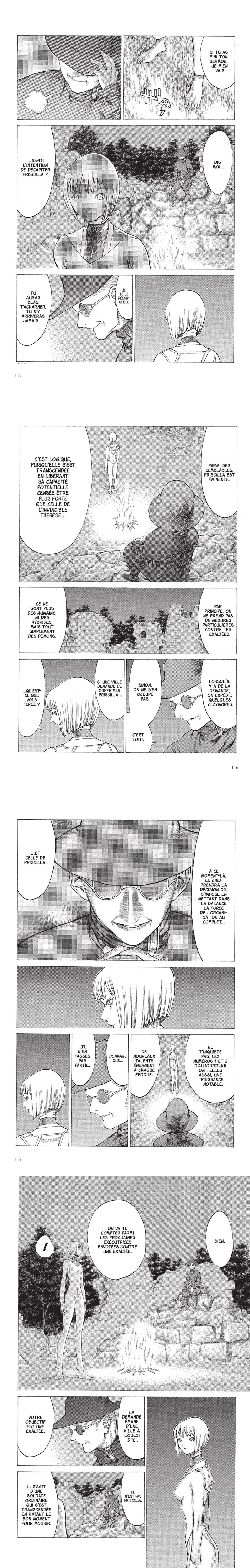 Read Claymore FR Manga Online