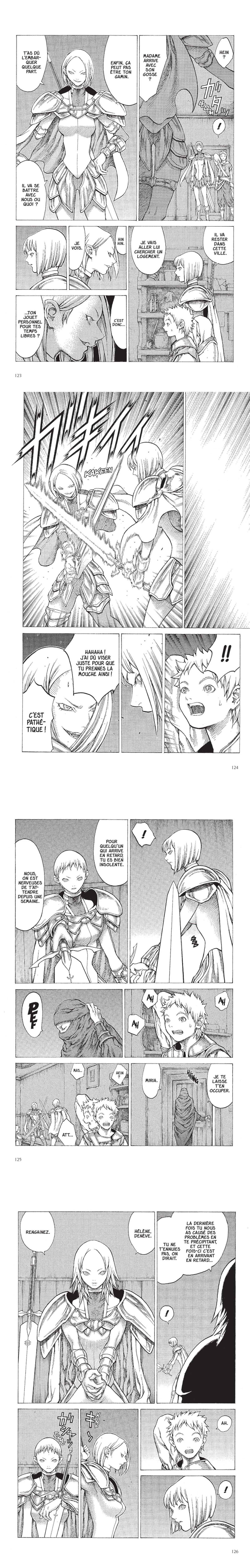 Read Claymore FR Manga Online