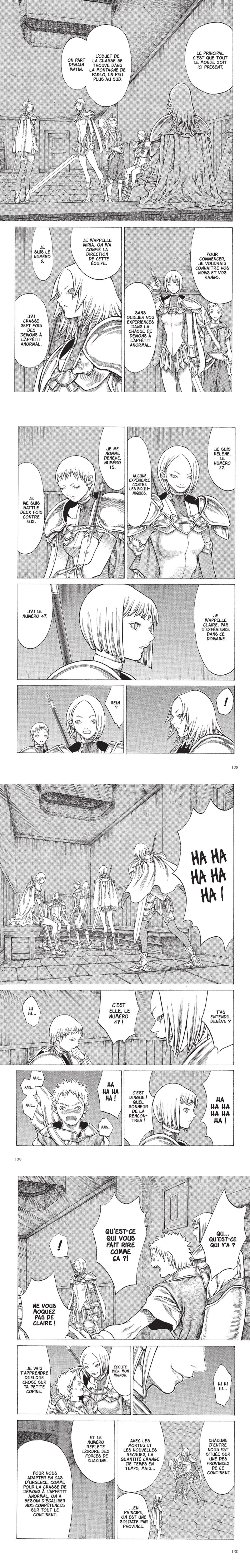Read Claymore FR Manga Online
