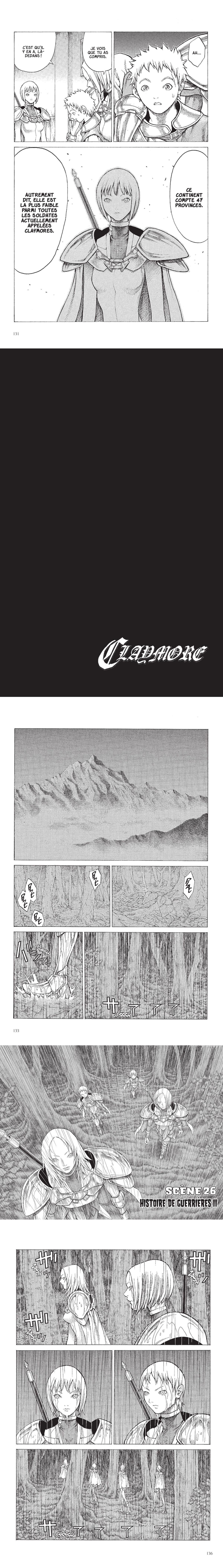 Read Claymore FR Manga Online