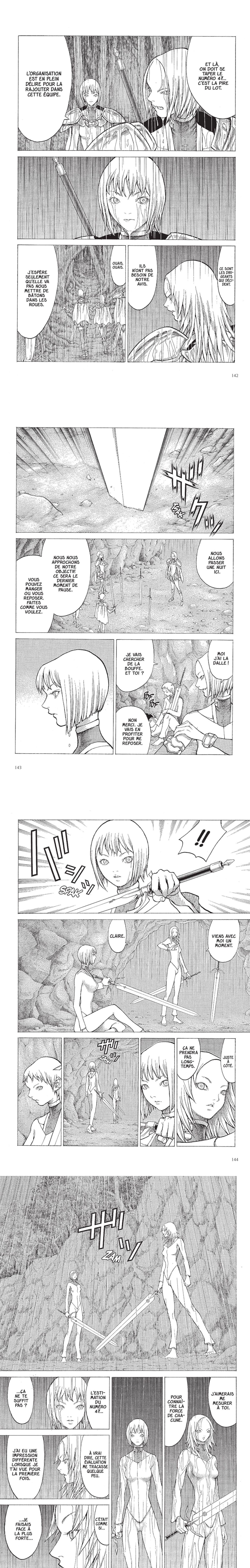 Read Claymore FR Manga Online