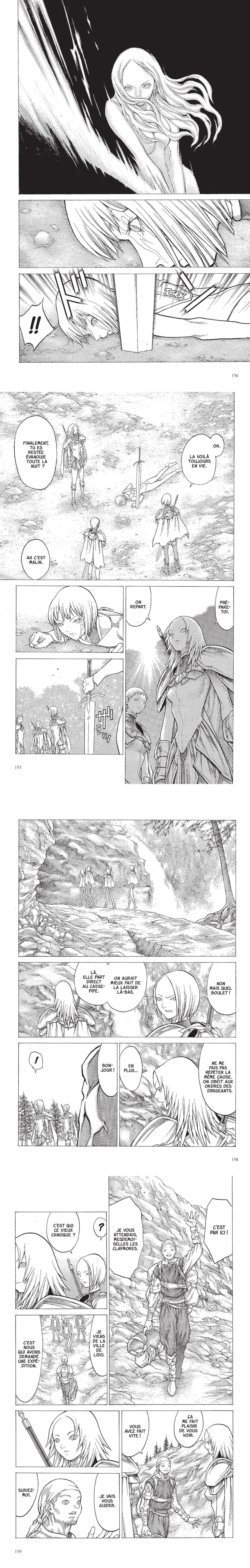 Read Claymore FR Manga Online