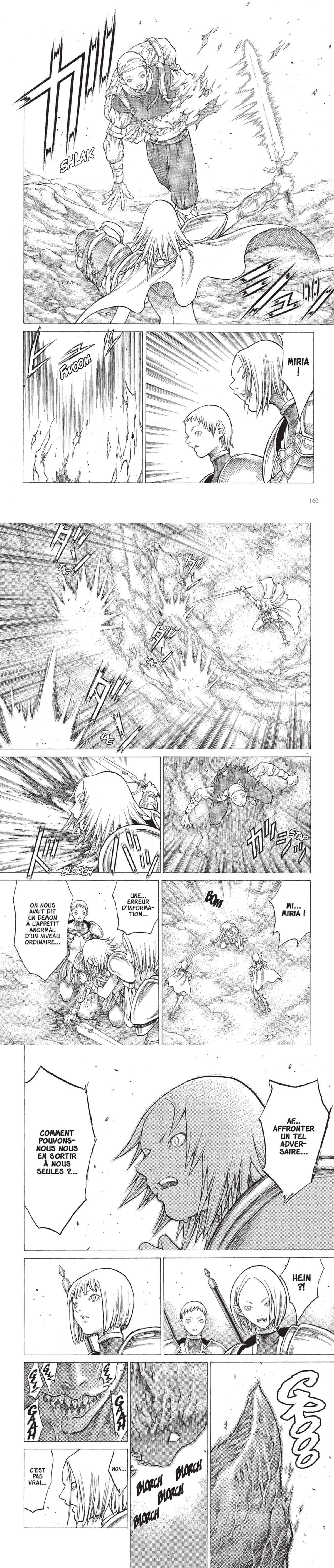 Read Claymore FR Manga Online