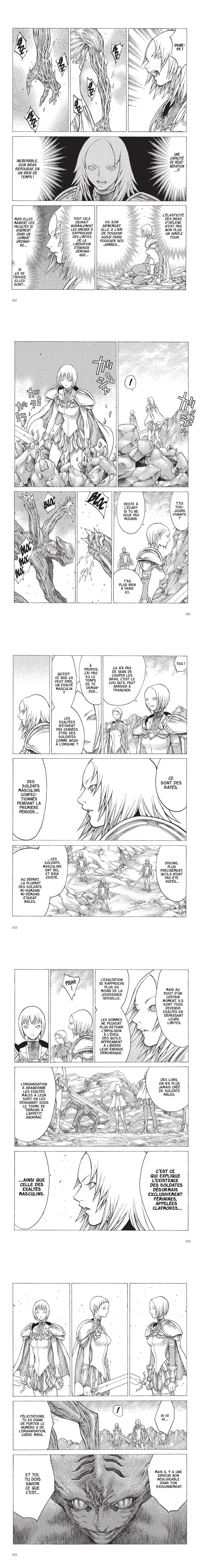 Read Claymore FR Manga Online