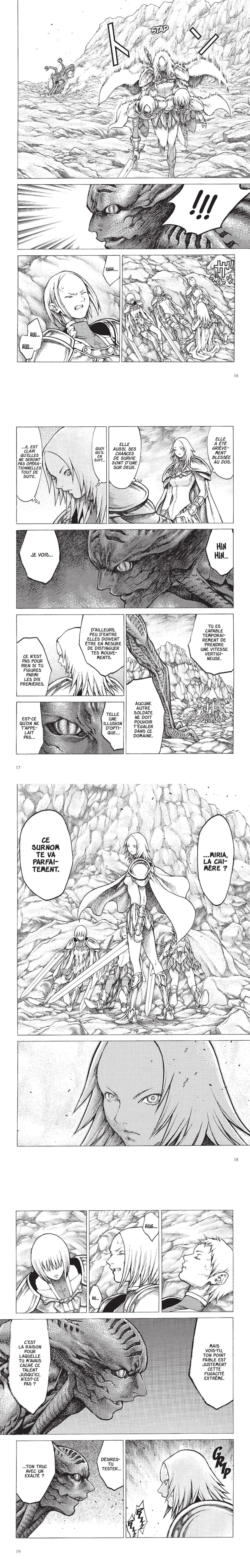Read Claymore FR Manga Online