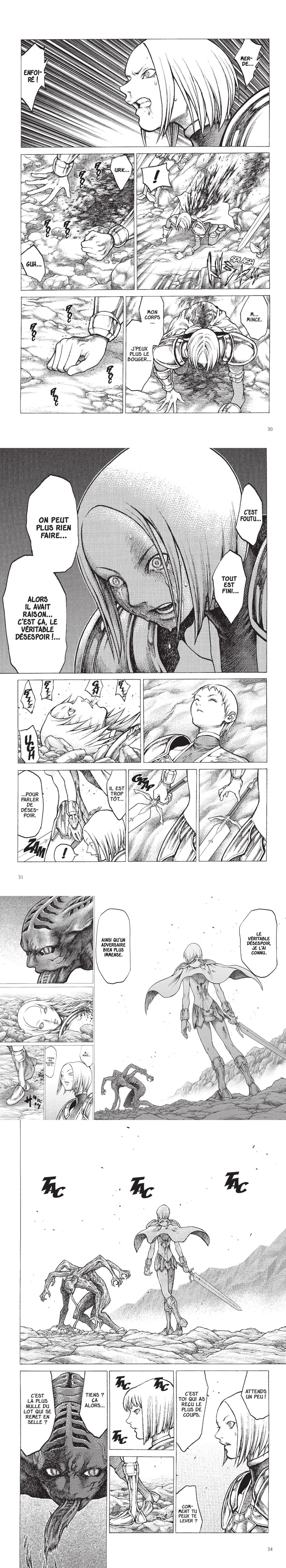 Read Claymore FR Manga Online
