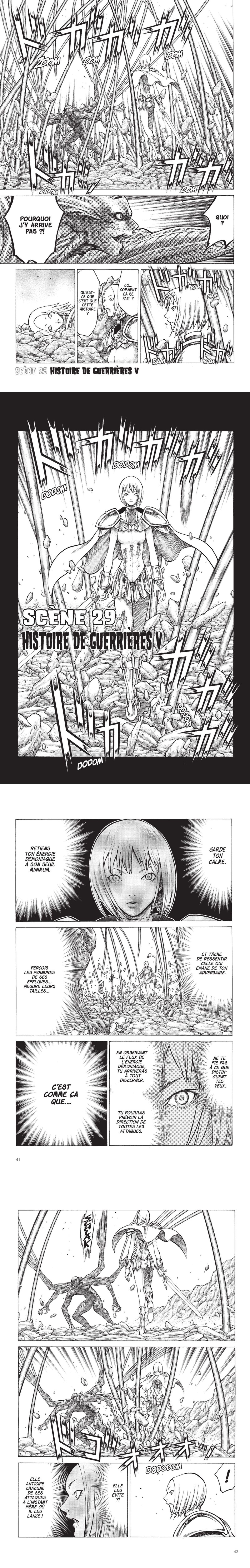 Read Claymore FR Manga Online