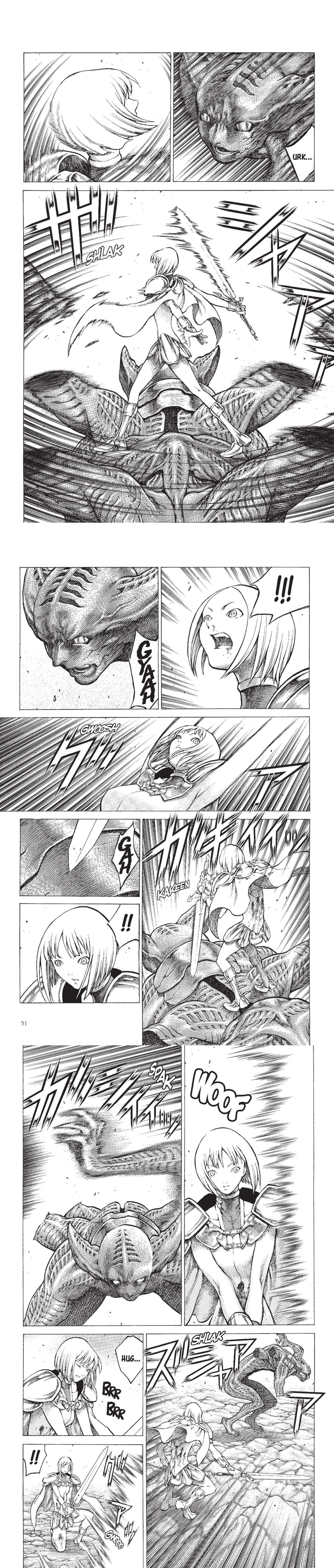 Read Claymore FR Manga Online