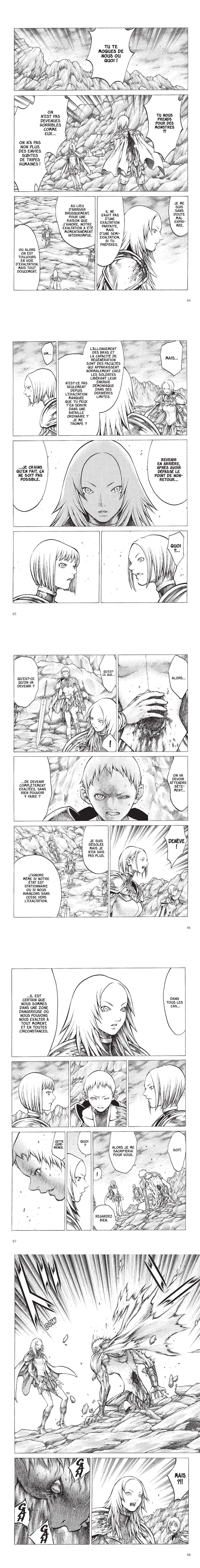 Read Claymore FR Manga Online