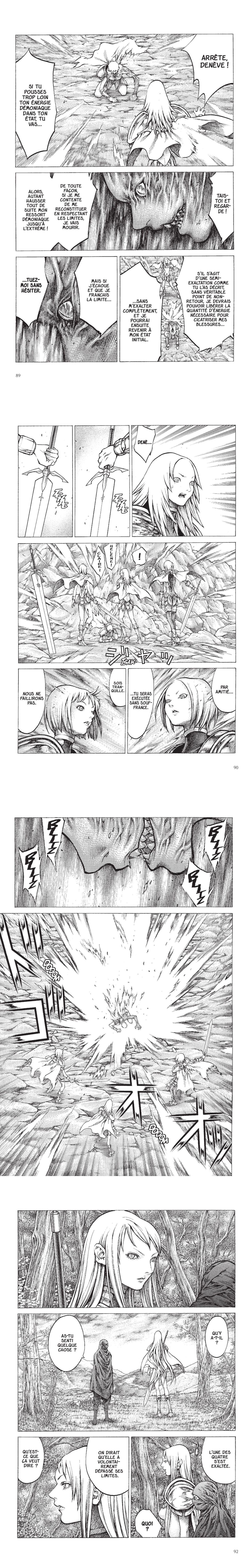 Read Claymore FR Manga Online