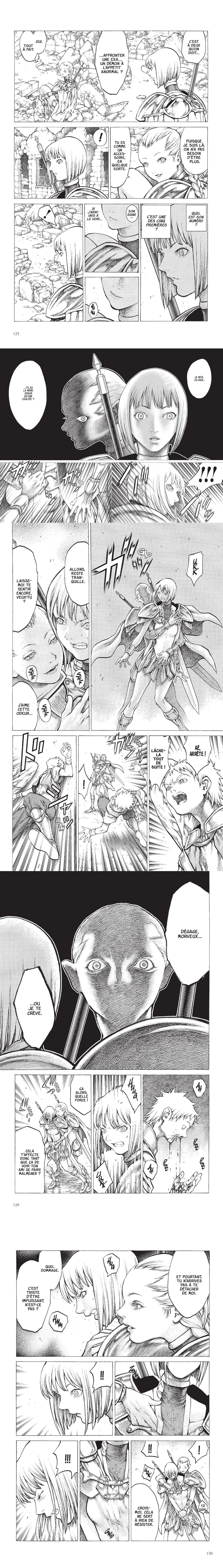 Read Claymore FR Manga Online