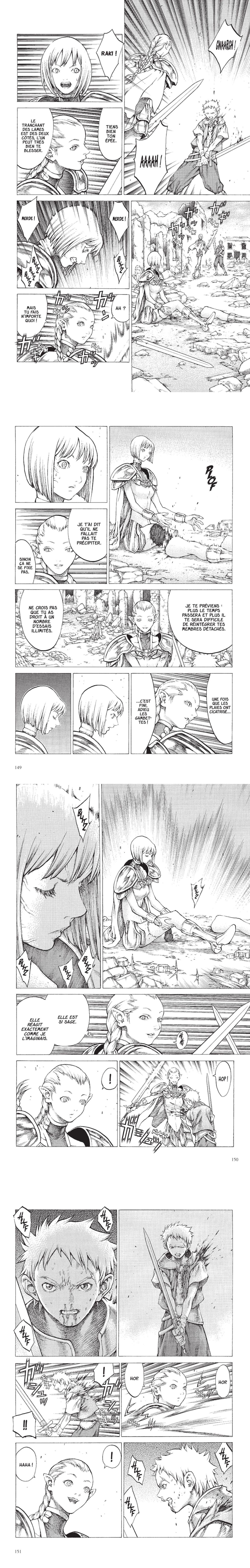 Read Claymore FR Manga Online