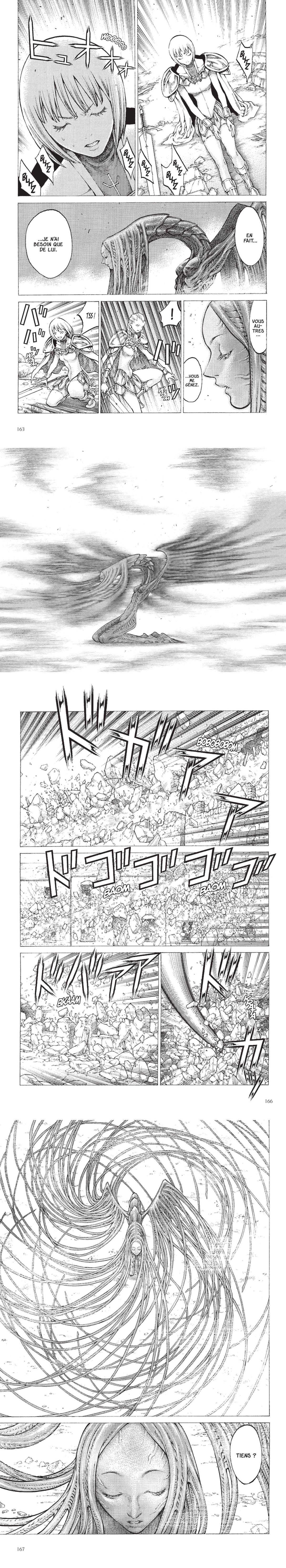 Read Claymore FR Manga Online