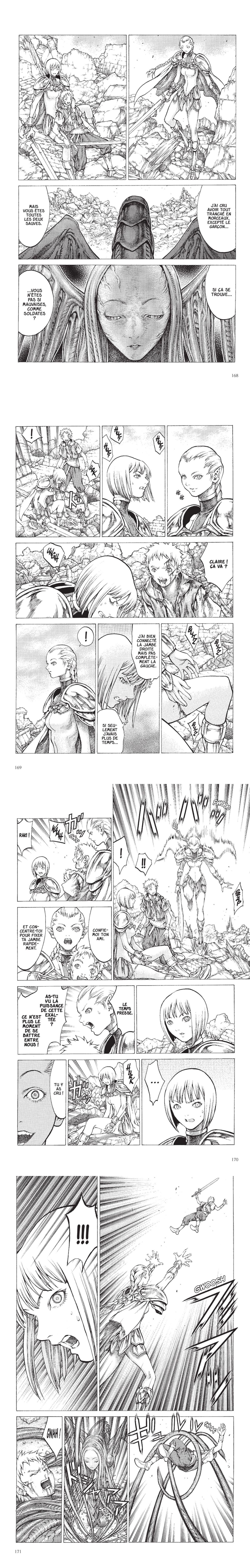 Read Claymore FR Manga Online