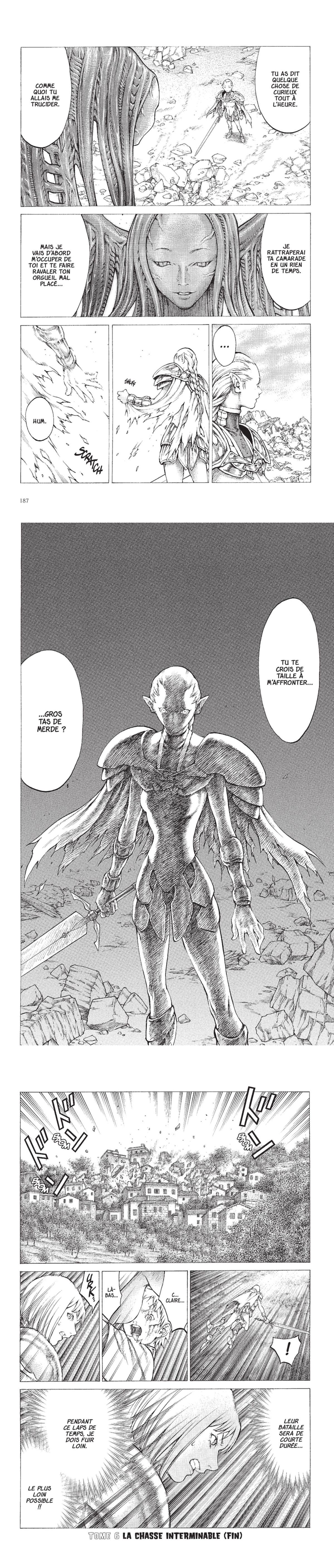 Read Claymore FR Manga Online