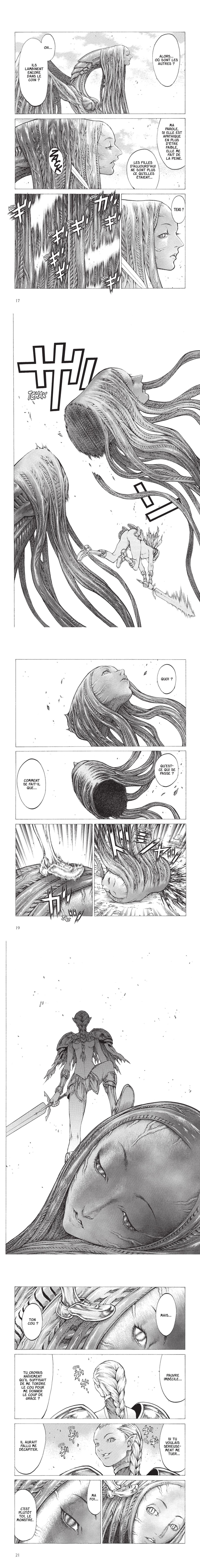 Read Claymore FR Manga Online