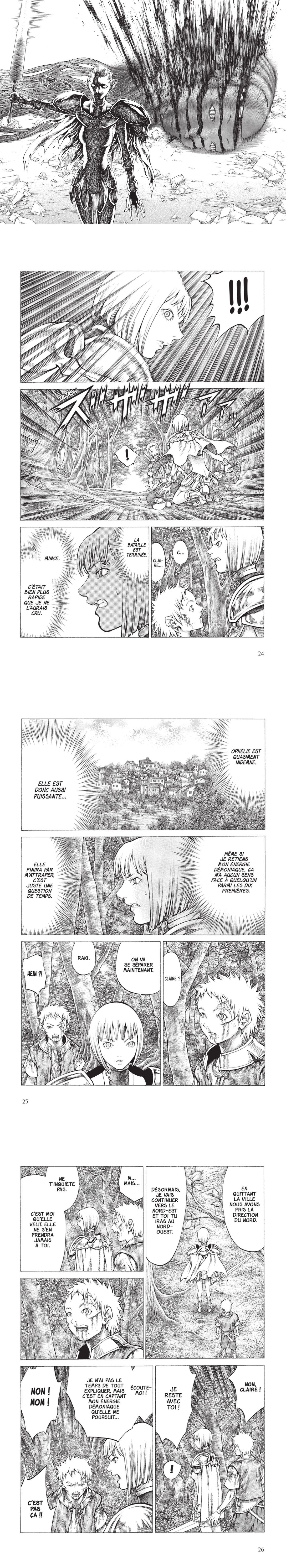 Read Claymore FR Manga Online