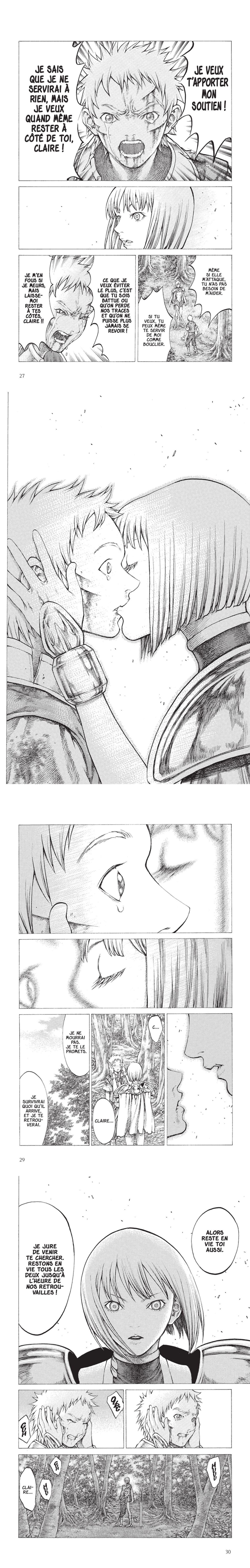 Read Claymore FR Manga Online