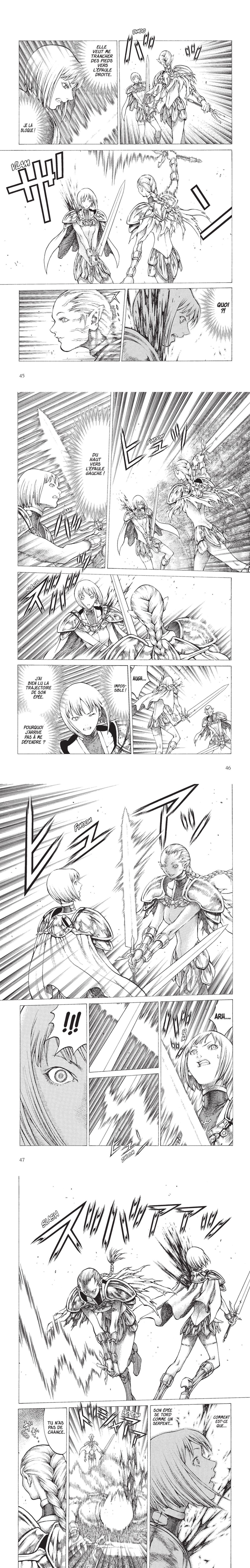 Read Claymore FR Manga Online