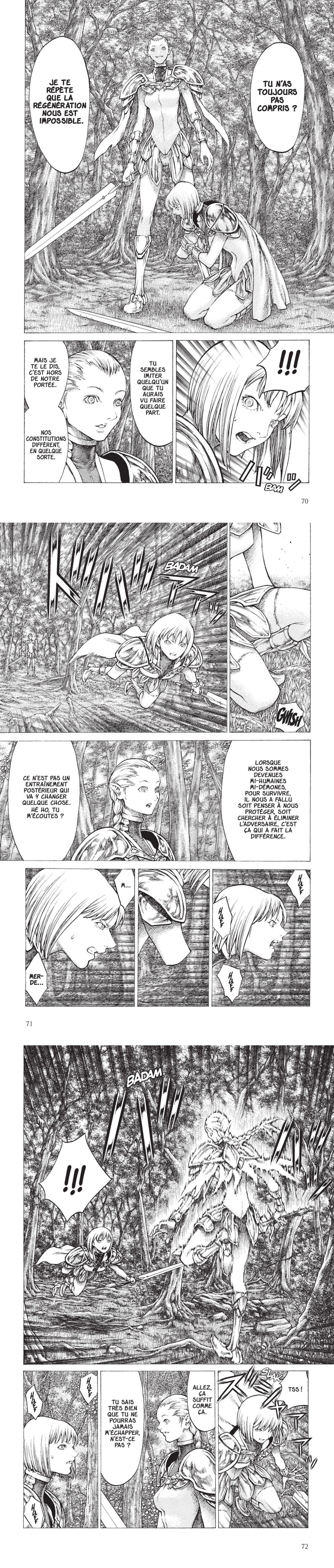Read Claymore FR Manga Online