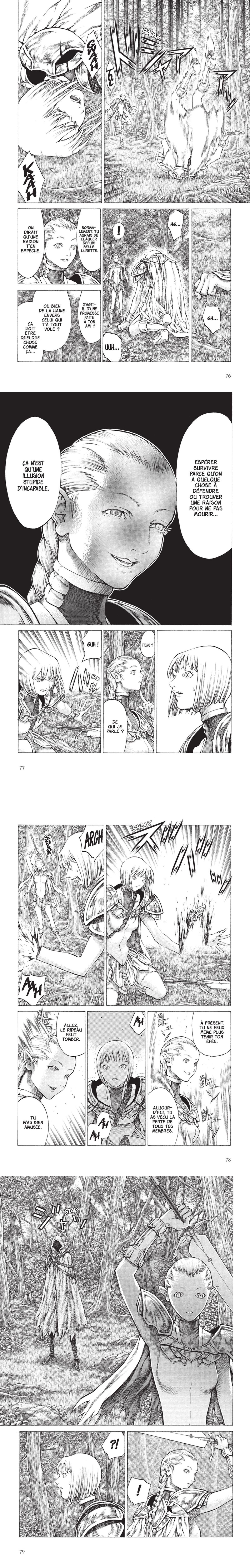 Read Claymore FR Manga Online