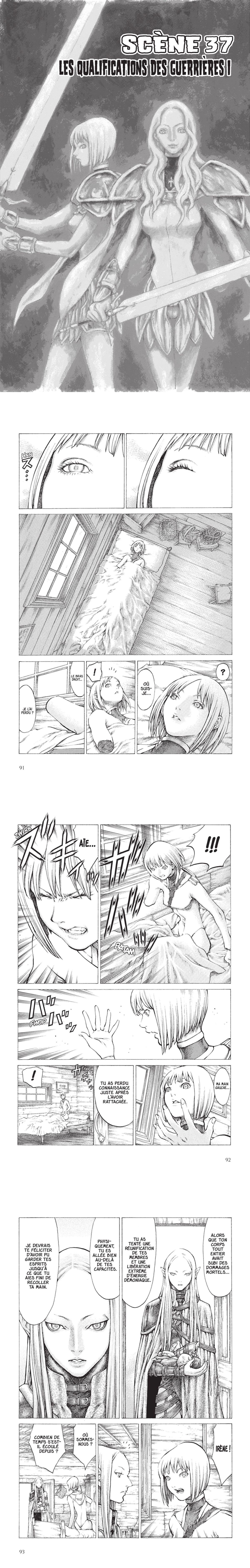 Read Claymore FR Manga Online