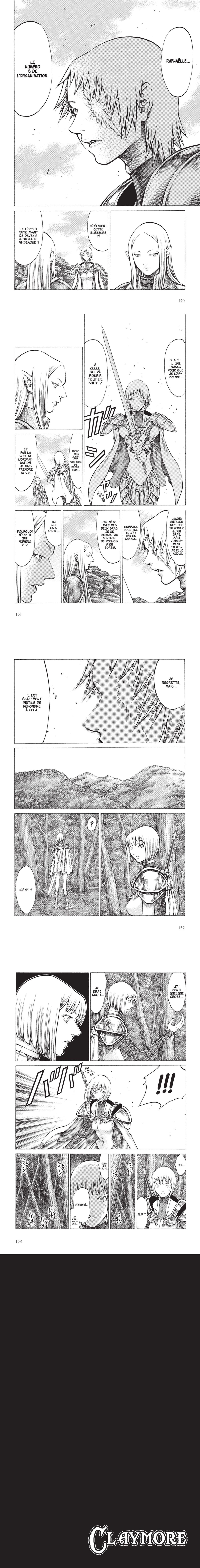 Read Claymore FR Manga Online